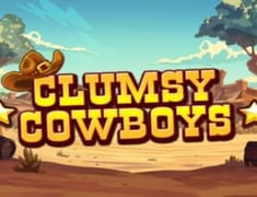 новый слот Clumsy Cowboys