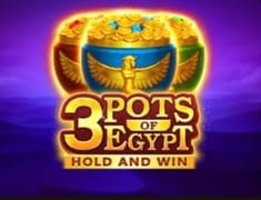 египетский слот 3 Pots of Egypt